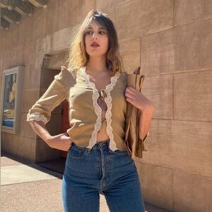 Rouje Aldo Top - Size 34 (XS/S)